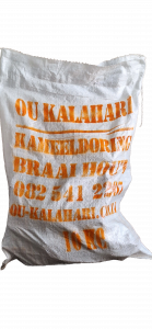 Ou kalahari Braai hout 10 Kg Bag
